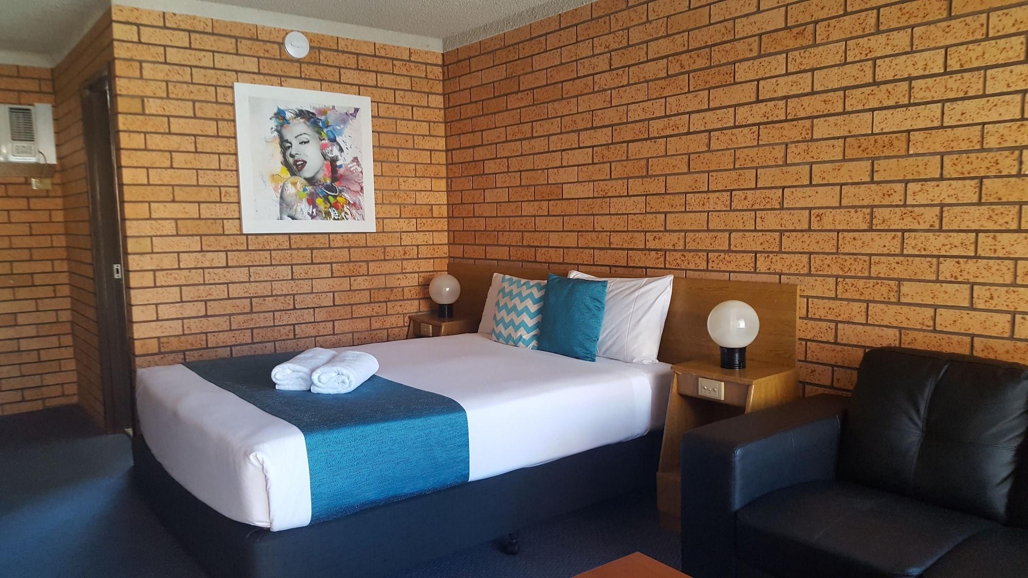 Royal Palms Motor Inn Coffs Harbour Exterior foto